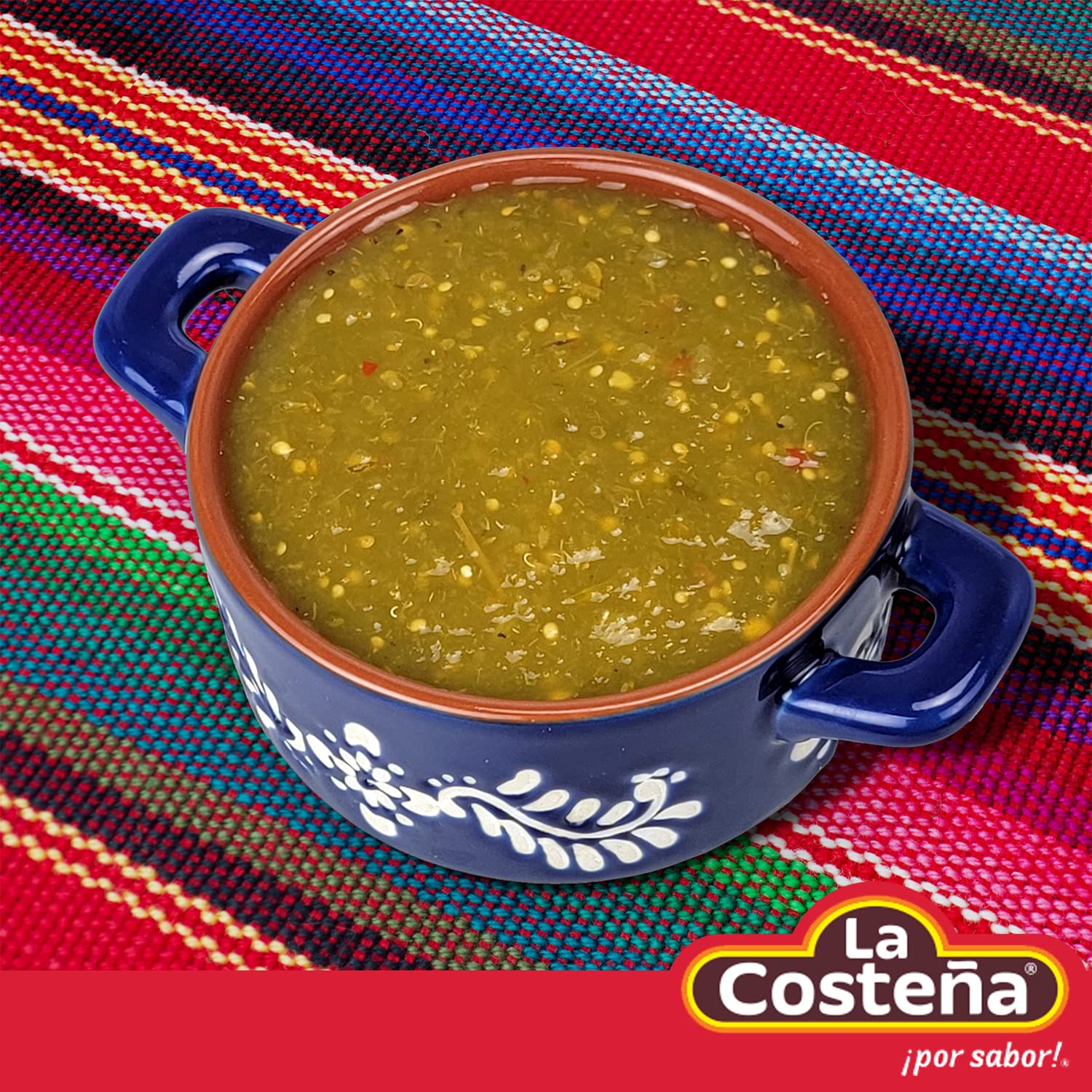 La Costeña Green Salsa Verde bowl