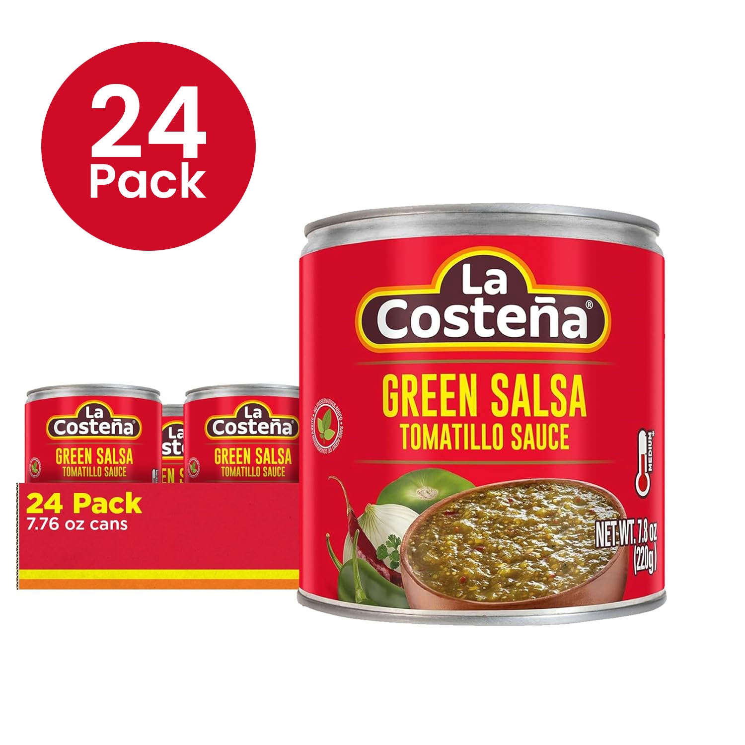 La Costeña Green Salsa Verde og